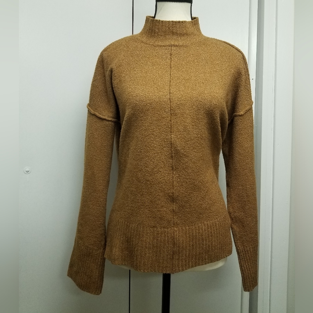 Pink Rose | High Neck Sweater